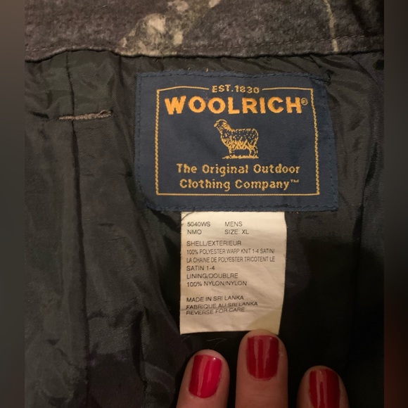 LIKE NEW Woolrich Men’s Hunting Pants XL - Picture 2 of 5